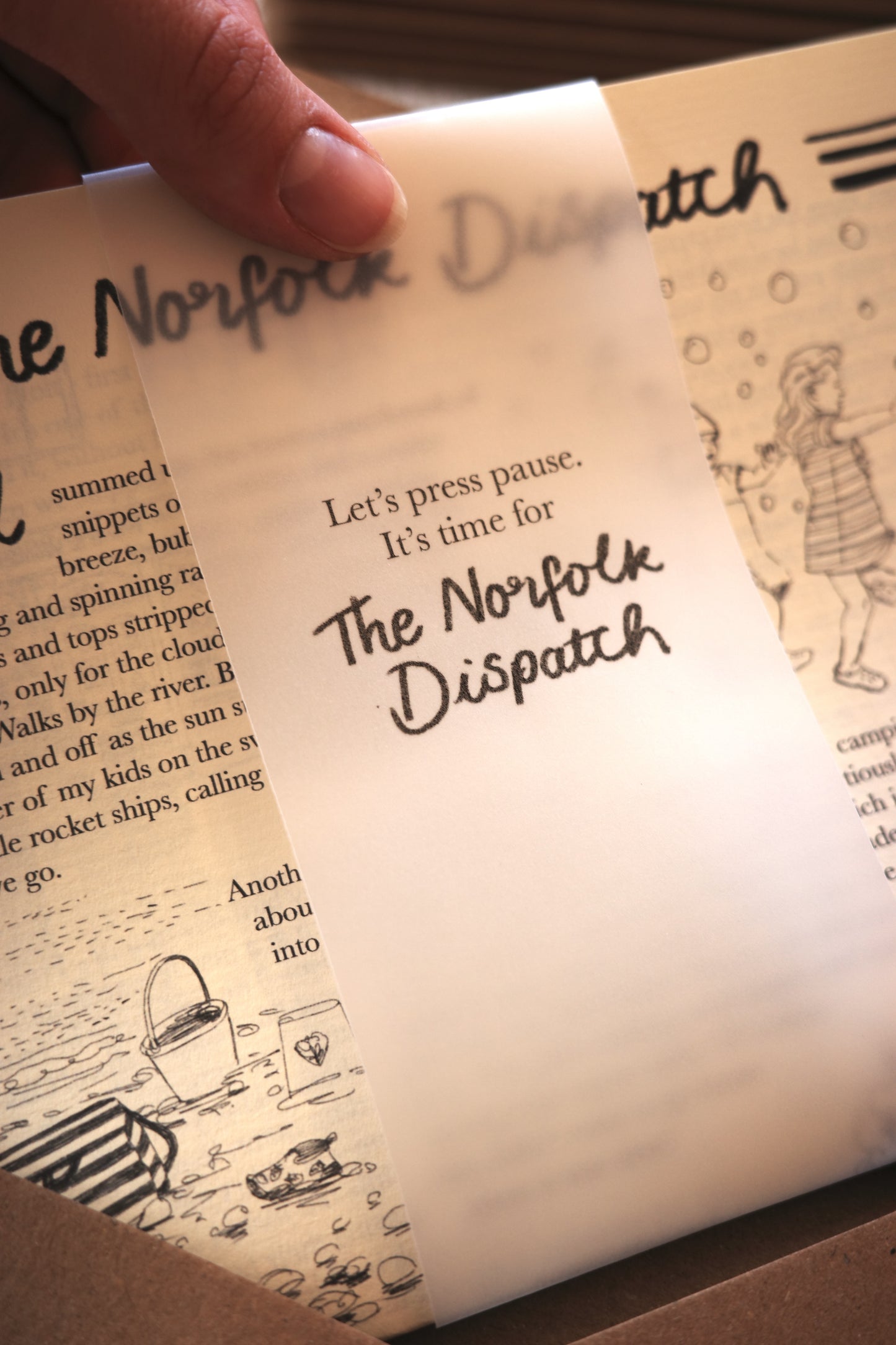 Illustrated letter quarterly subscription