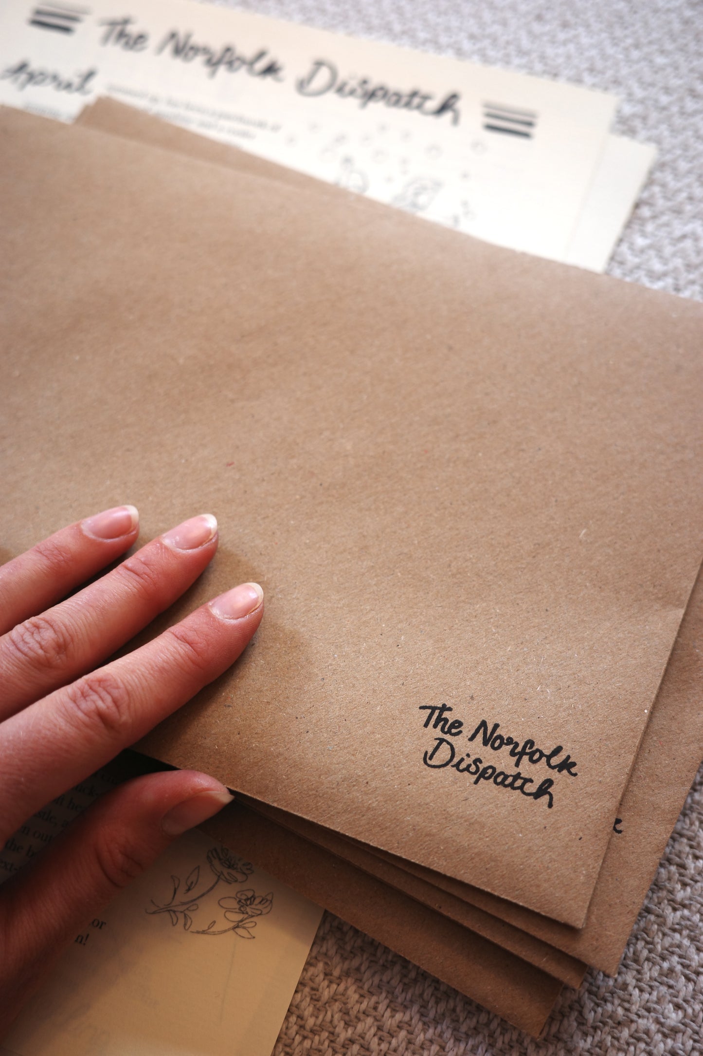 Illustrated letter quarterly subscription