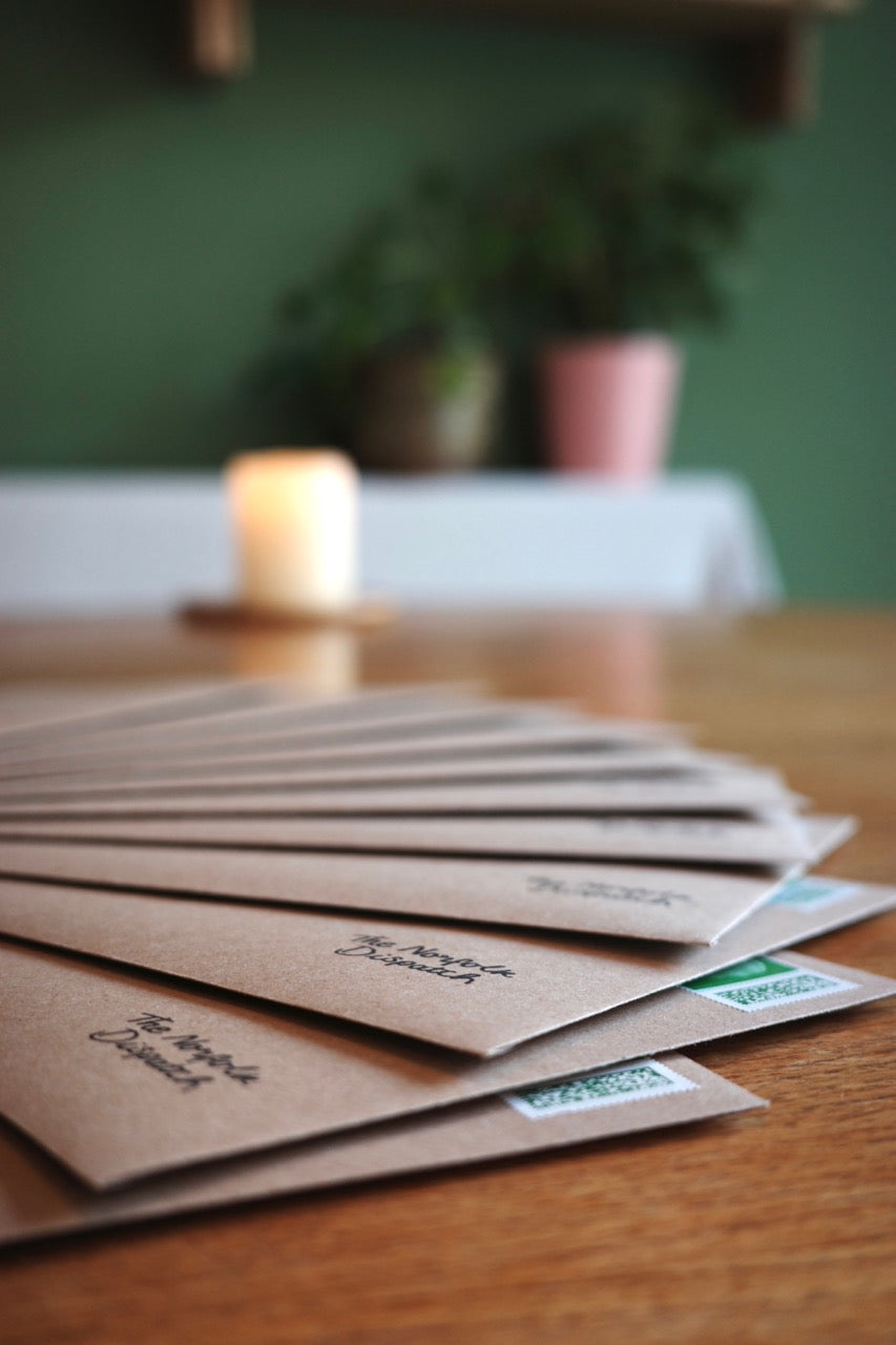 The Norfolk Dispatch: quarterly subscription