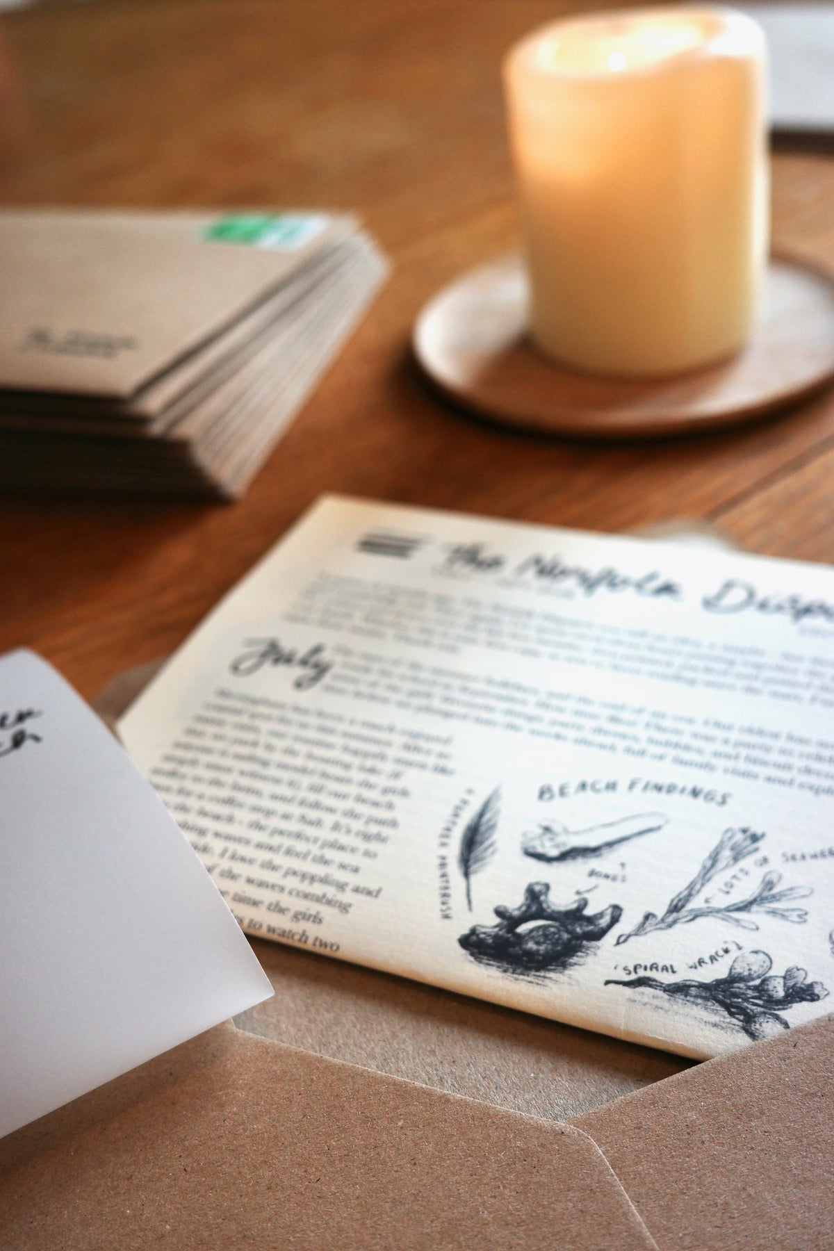 The Norfolk Dispatch: quarterly subscription