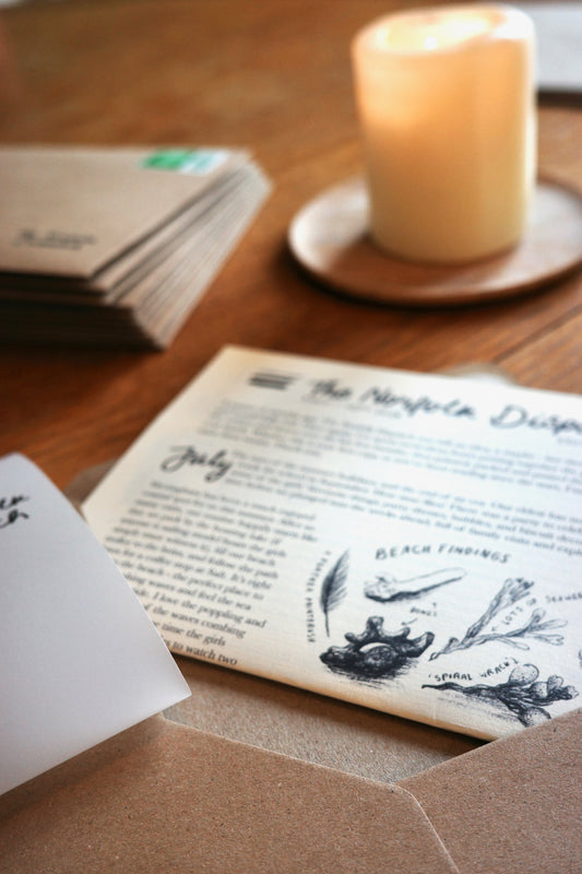 The Norfolk Dispatch: quarterly subscription