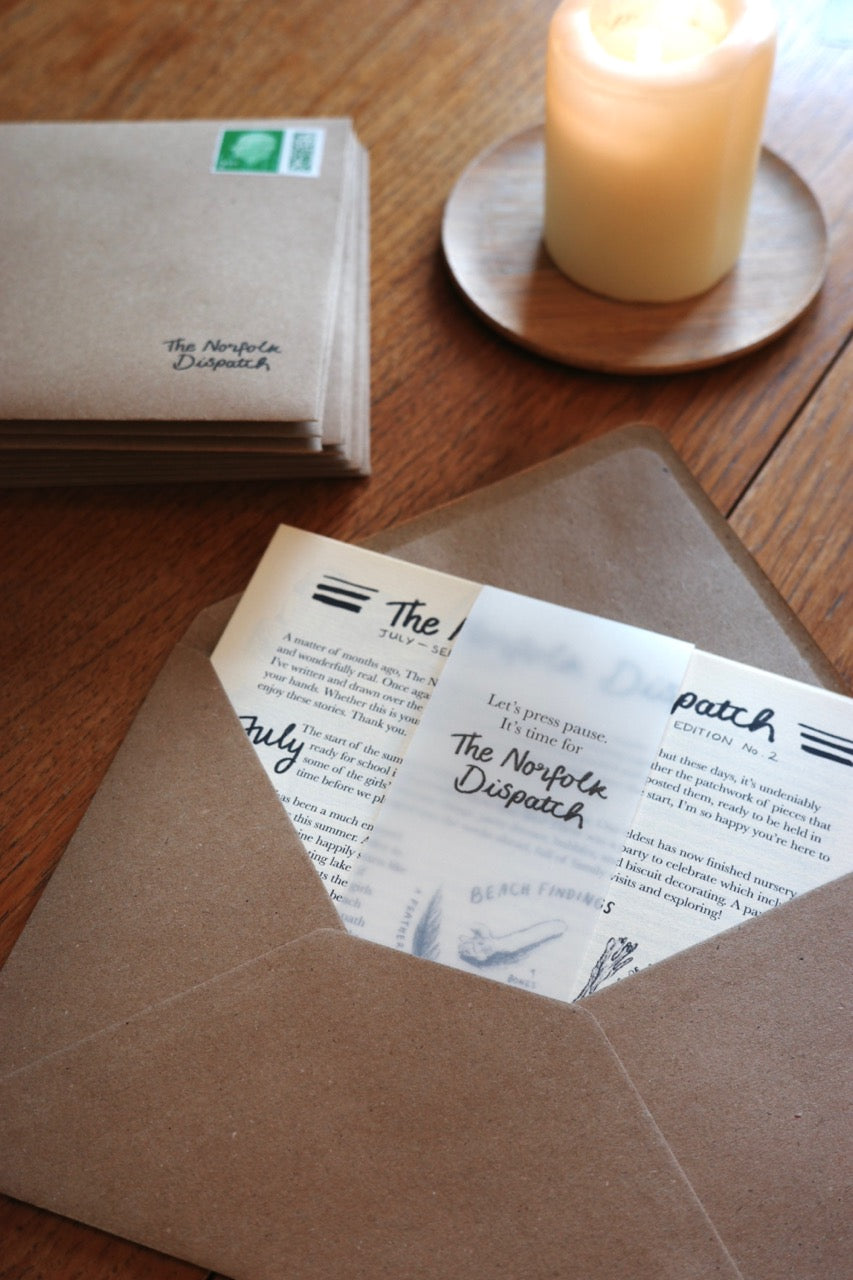 The Norfolk Dispatch: quarterly subscription