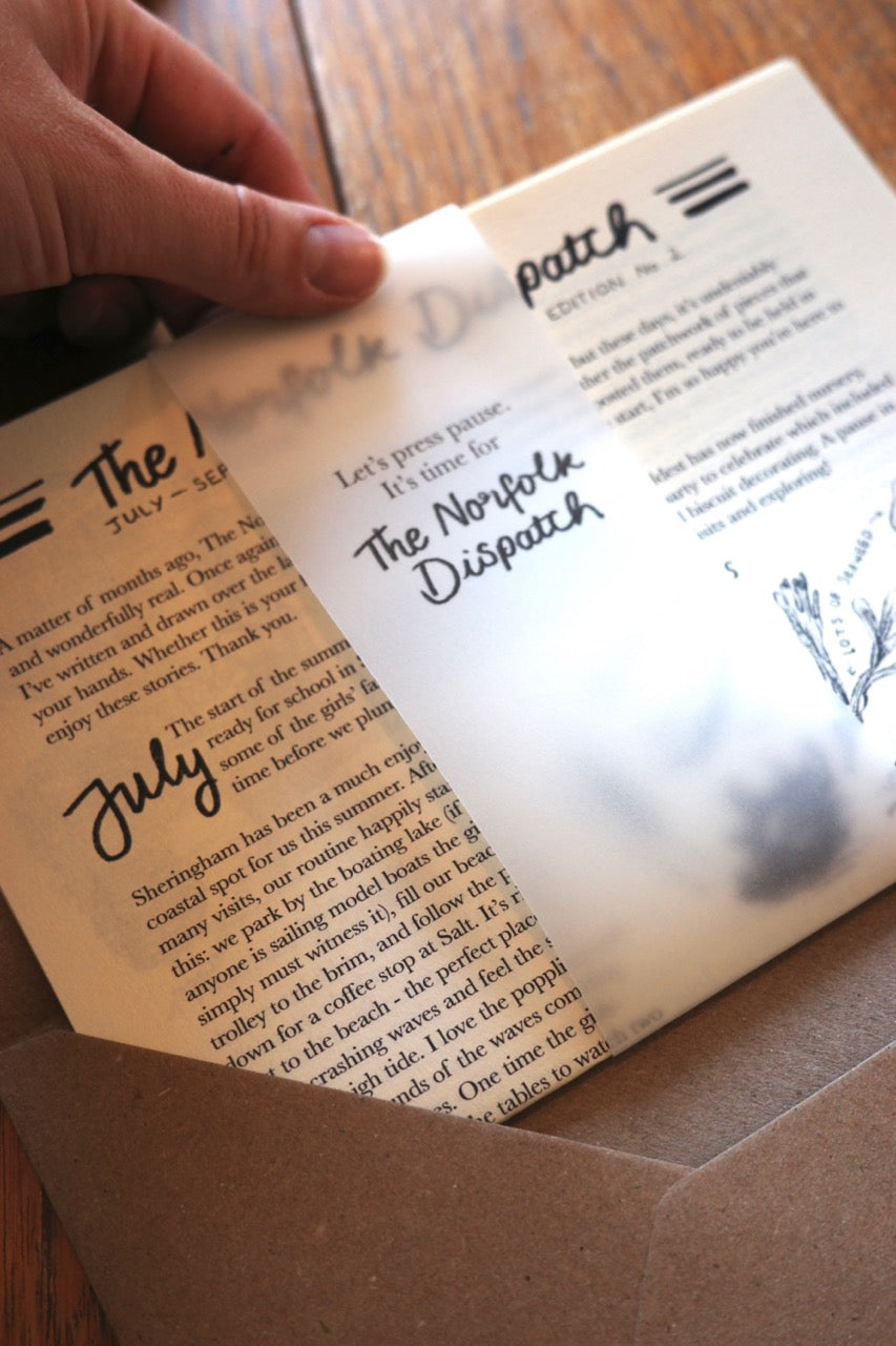 The Norfolk Dispatch: quarterly subscription